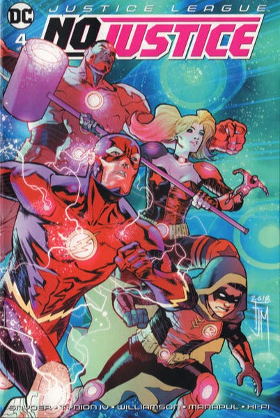 JLA Un autre ensemble de 3 clous