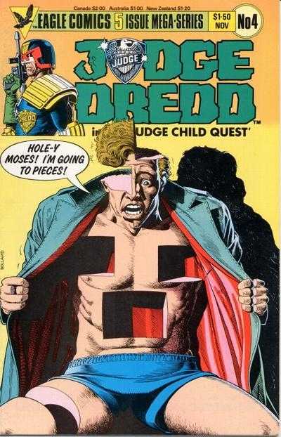 Judge Dredd Comic Lot (4) 2024