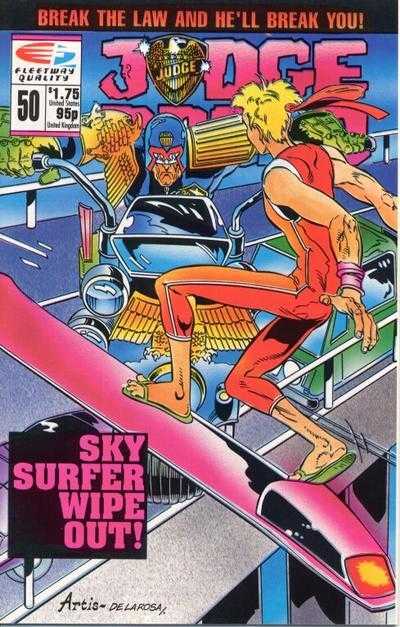 Juge Dredd (1986) # 50