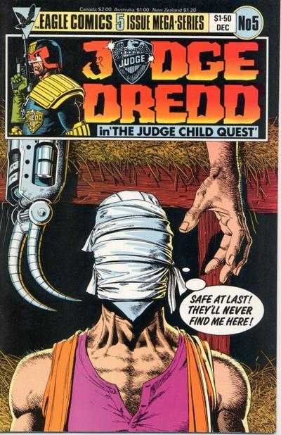 Judge Dredd the Judge Child Quest #5
