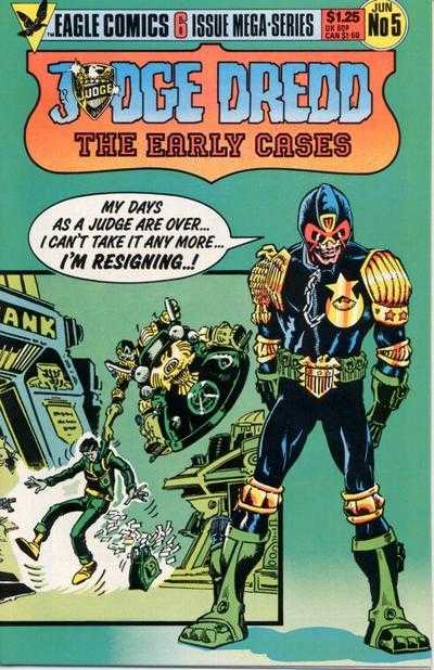 Judge Dredd Early Cases #5