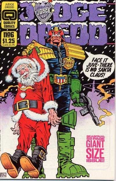 Judge Dredd (1986) #6
