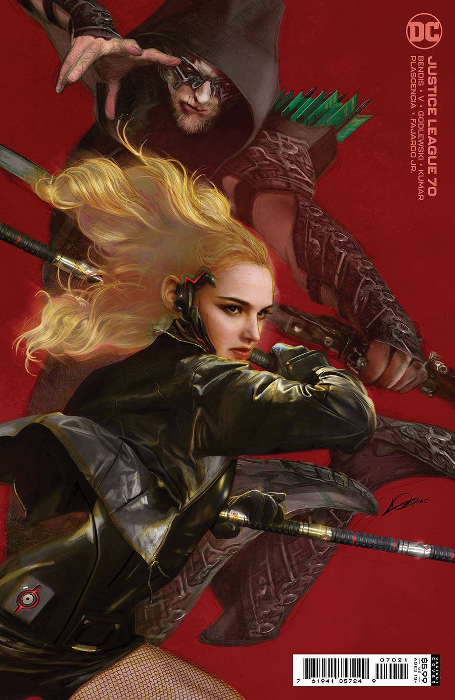 Justice League (2018) #70 - Cover B