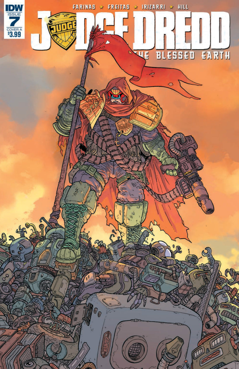 Judge Dredd Blessed Earth #7