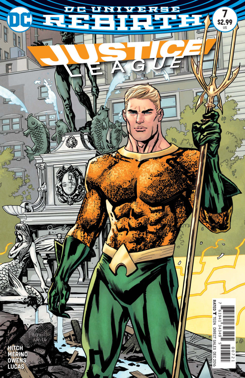 Justice League (2016) #7