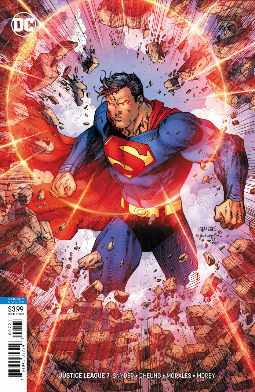 Justice League (2018) #7