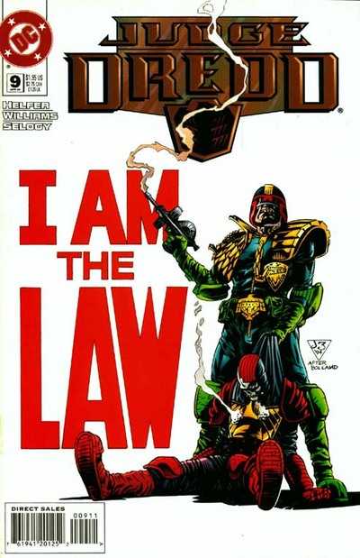 Judge Dredd (1994) #9