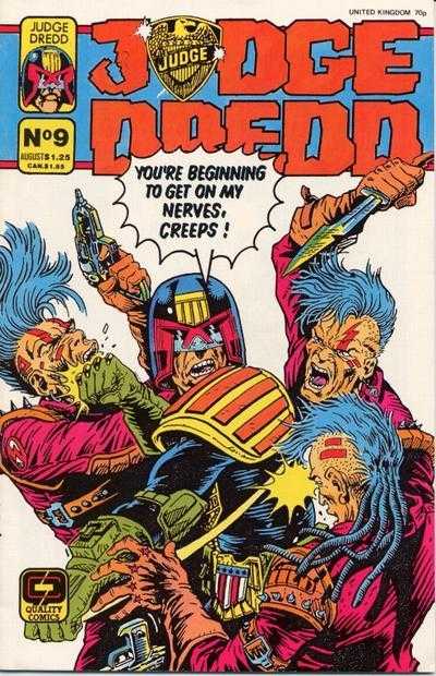 Judge Dredd (1986) #9