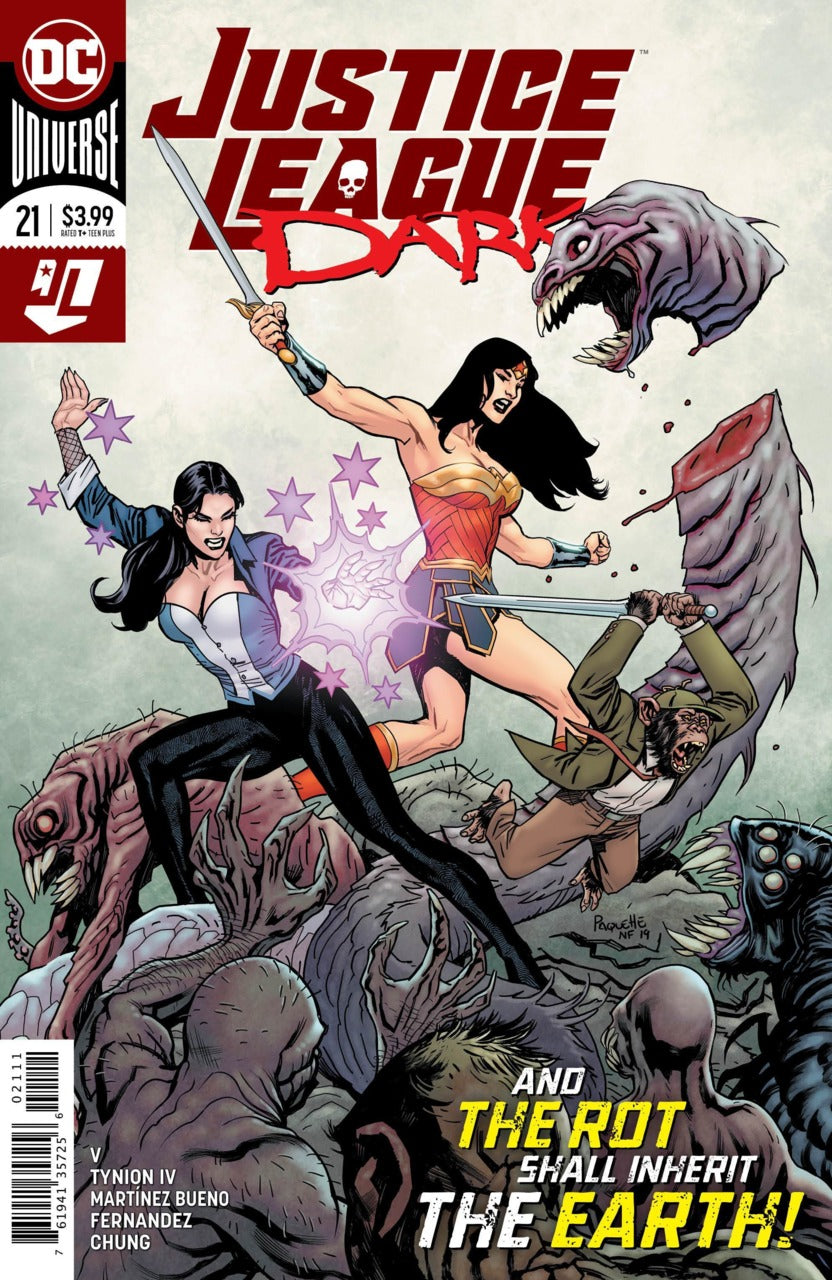 Justice League Dark (2018) #21