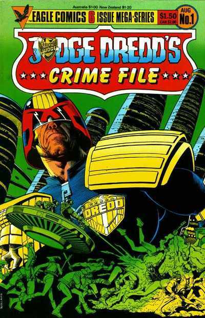 Judge Dredd's Crime File #1