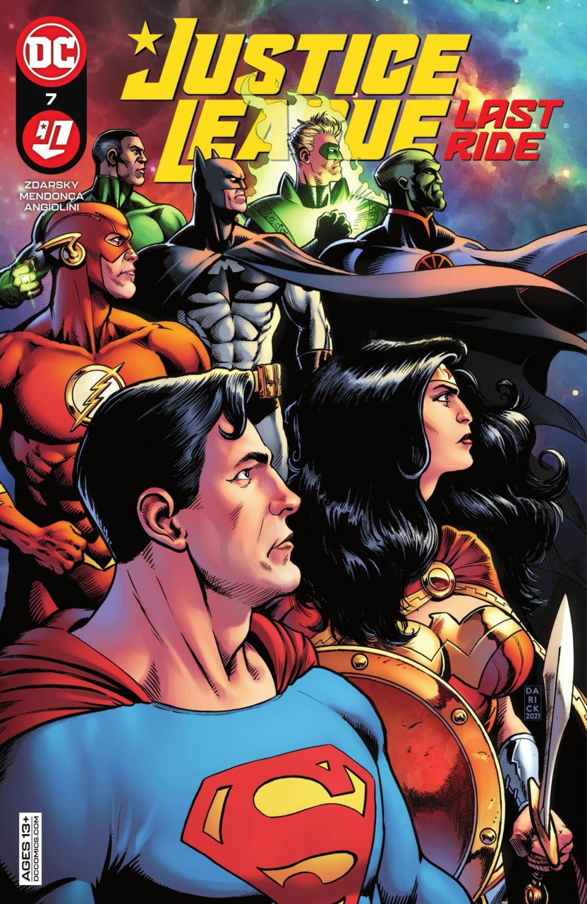 Justice League Dernier tour # 7