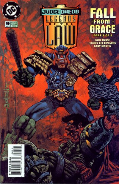 Judge Dredd Legends of the Law #9