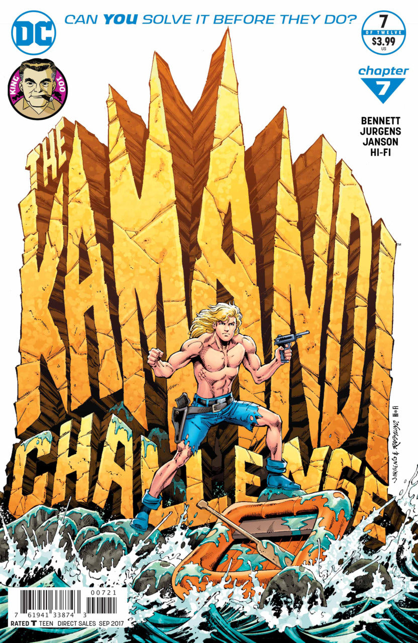 Kamandi Challenge #7