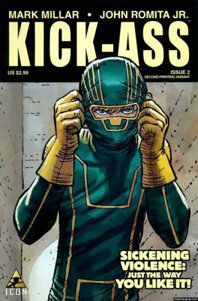 Kick-Ass (2008) #2 - 2nd Print