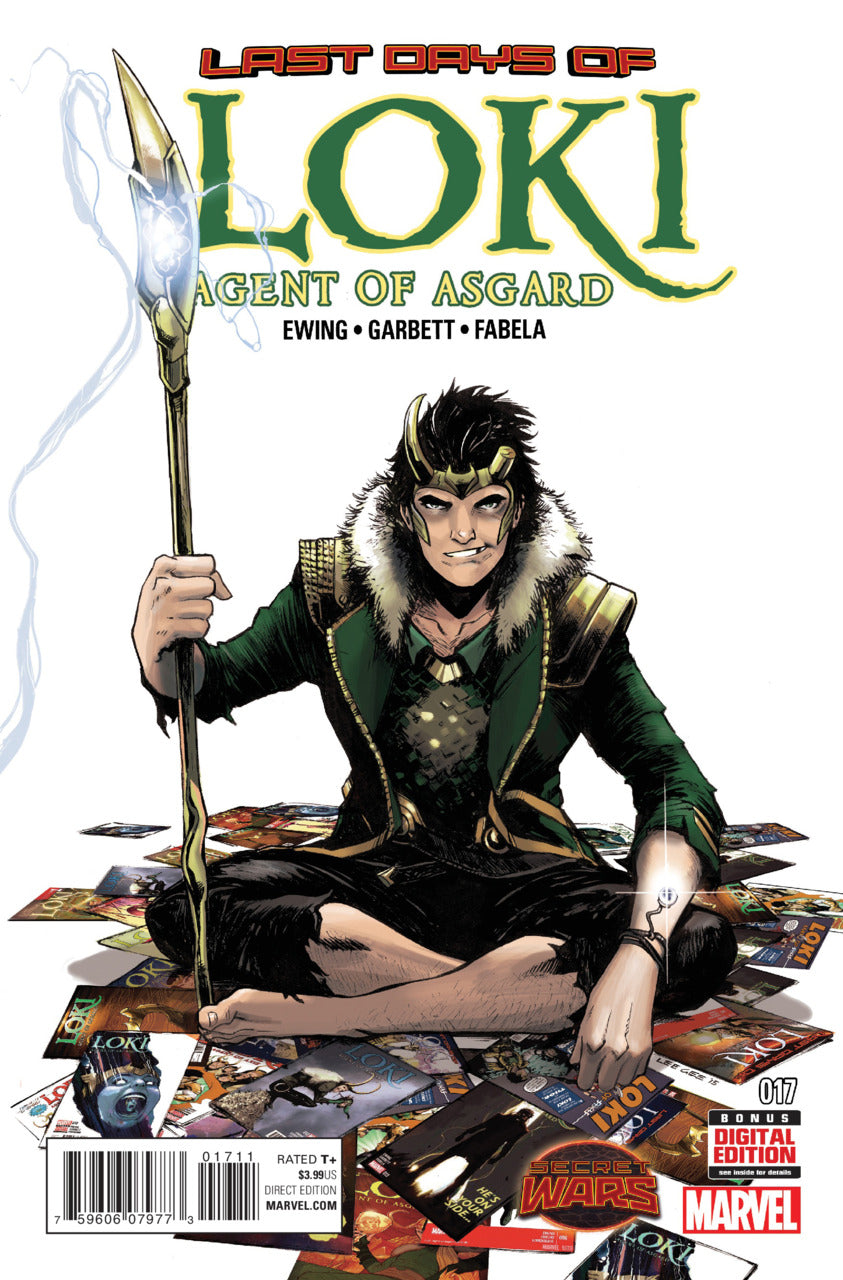Loki Agent of Asgard #17