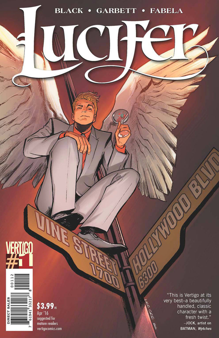 Lucifer (2016) #1 - 2nd Print