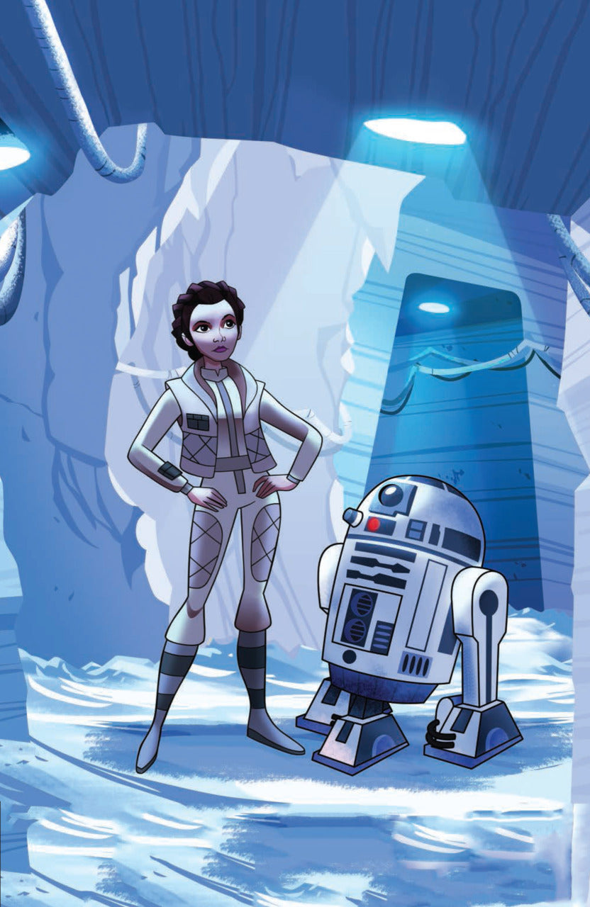 Star Wars Forces of Destiny Leia 1-Shot 1:10 Variante