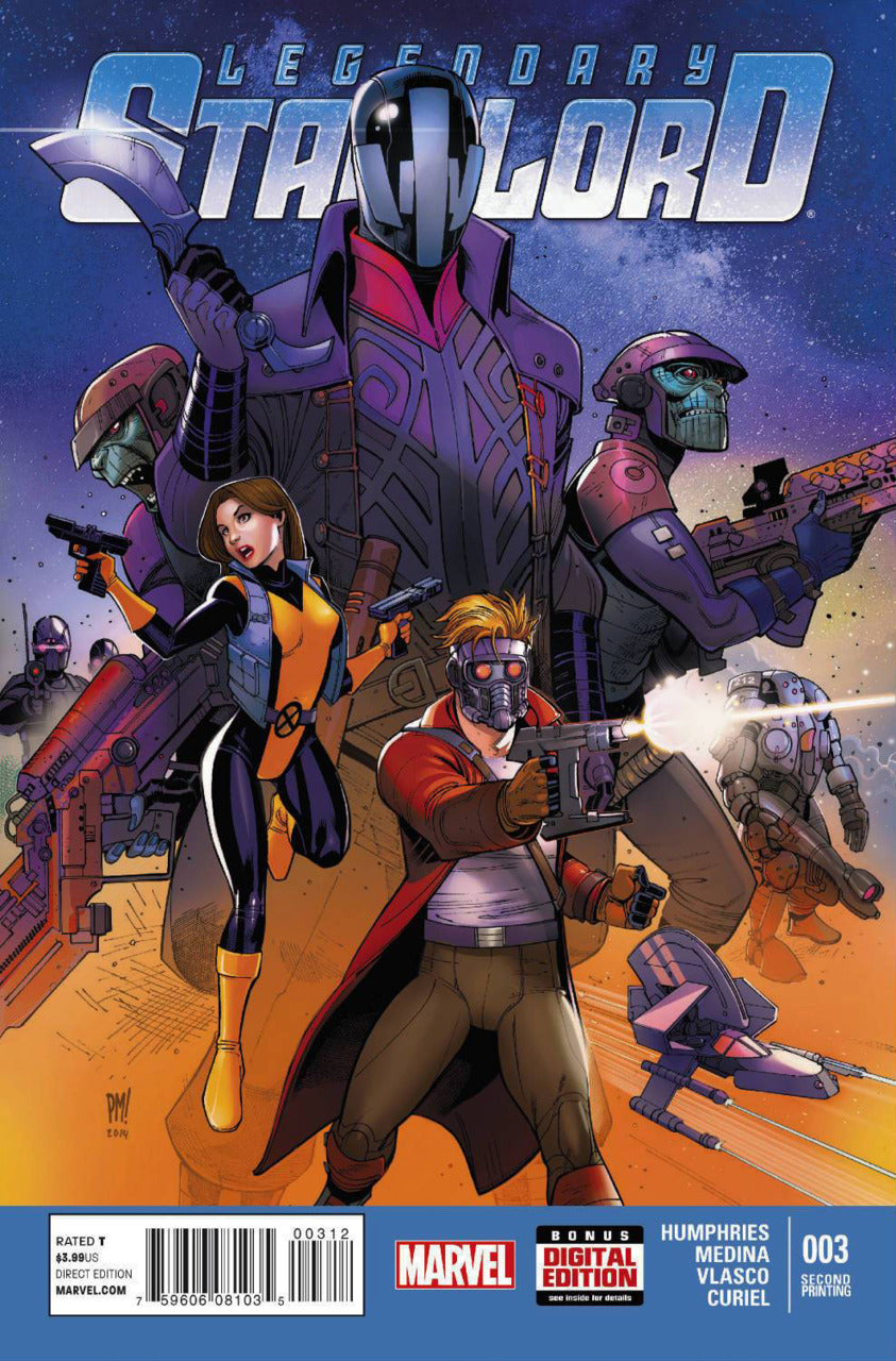 Legendary Star-Lord #3 - 2nd Print