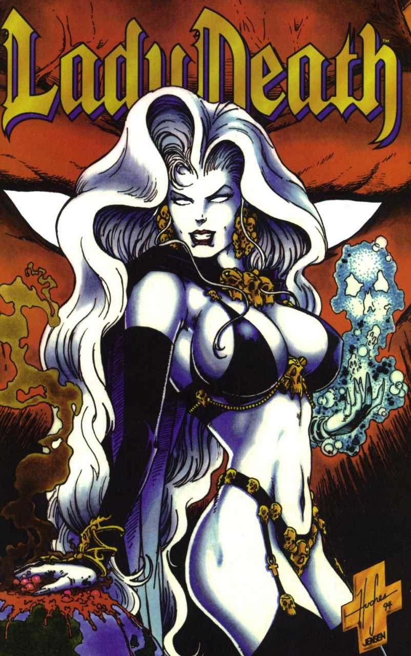 Lady Death Between Heaven and Hell 4x Set