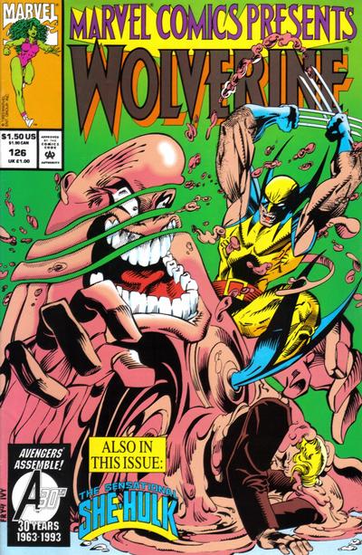 Marvel Comics présente (1988) # 126