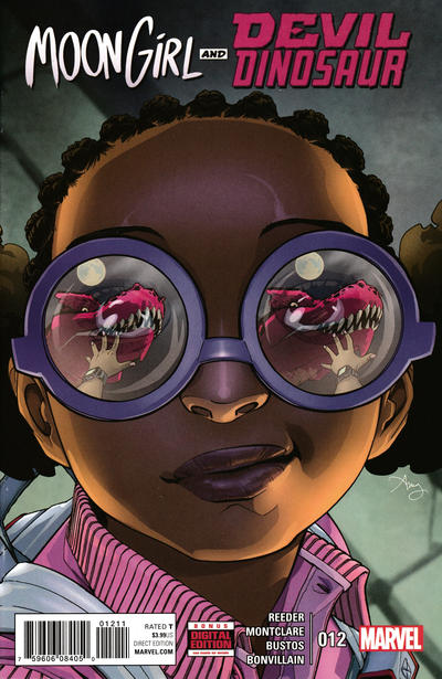 Moon Girl Devil Dinosaur #12