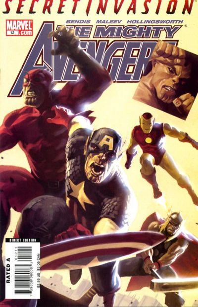 Mighty Avengers (2007) #12