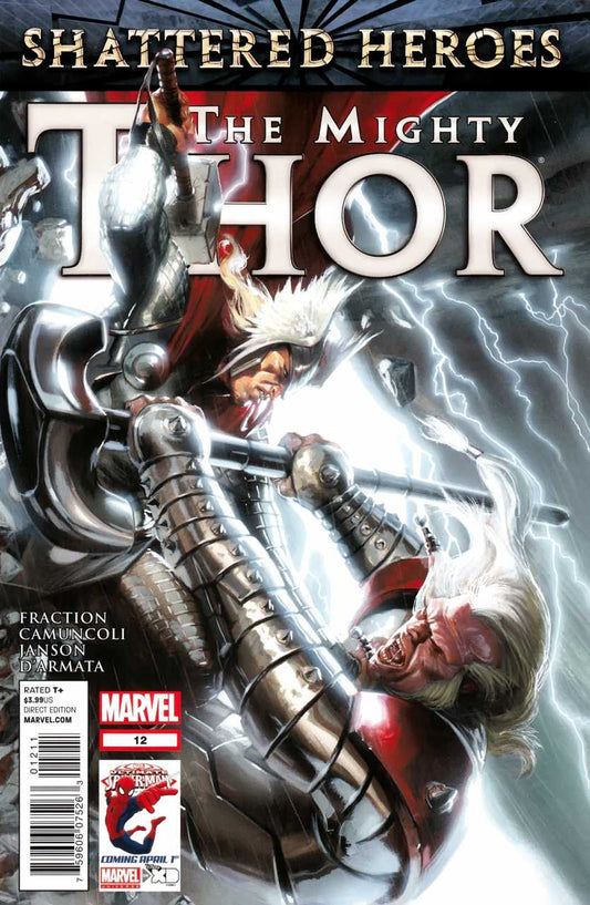 Mighty Thor (2011) #12