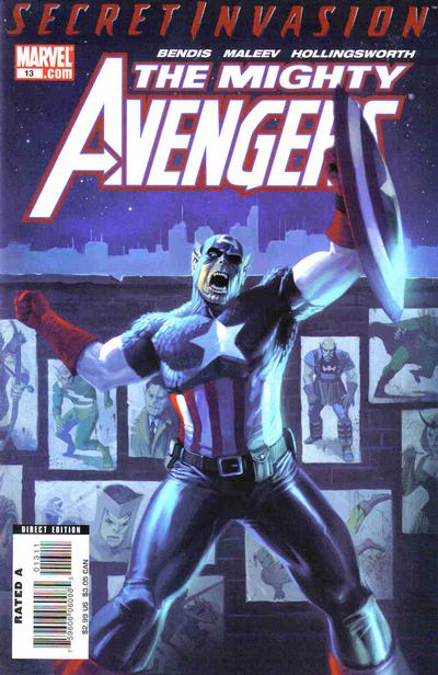 Mighty Avengers (2007) #13