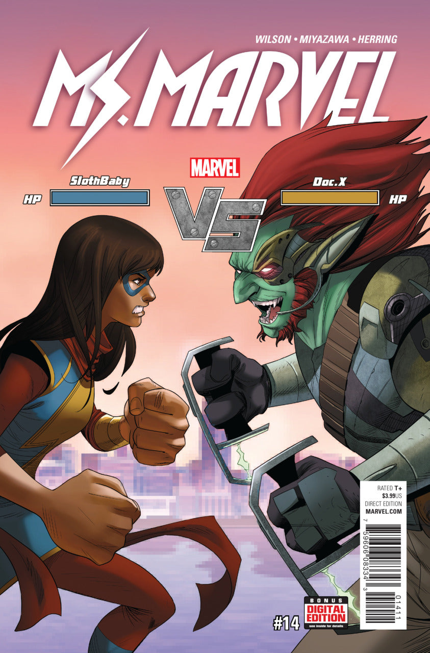 Ms. Marvel (2016) #14