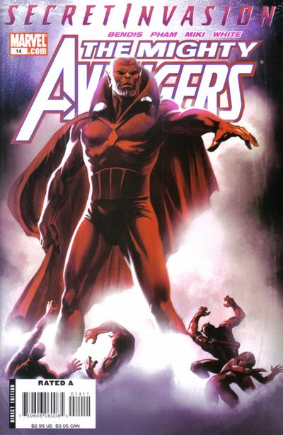 Mighty Avengers (2007) #14