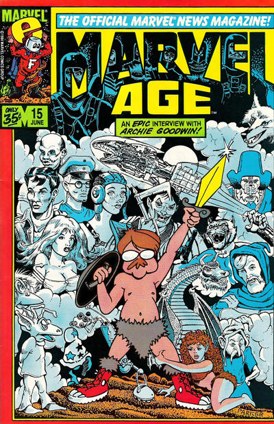 Marvel Age # 15