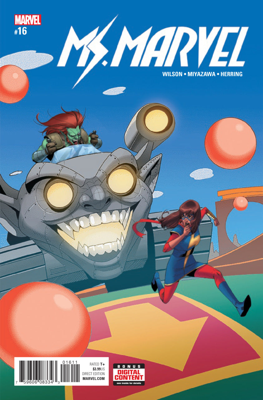 Ms. Marvel (2016) #16