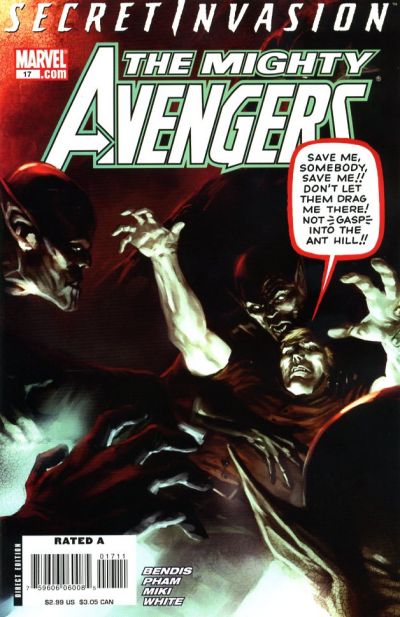 Mighty Avengers (2007) #17