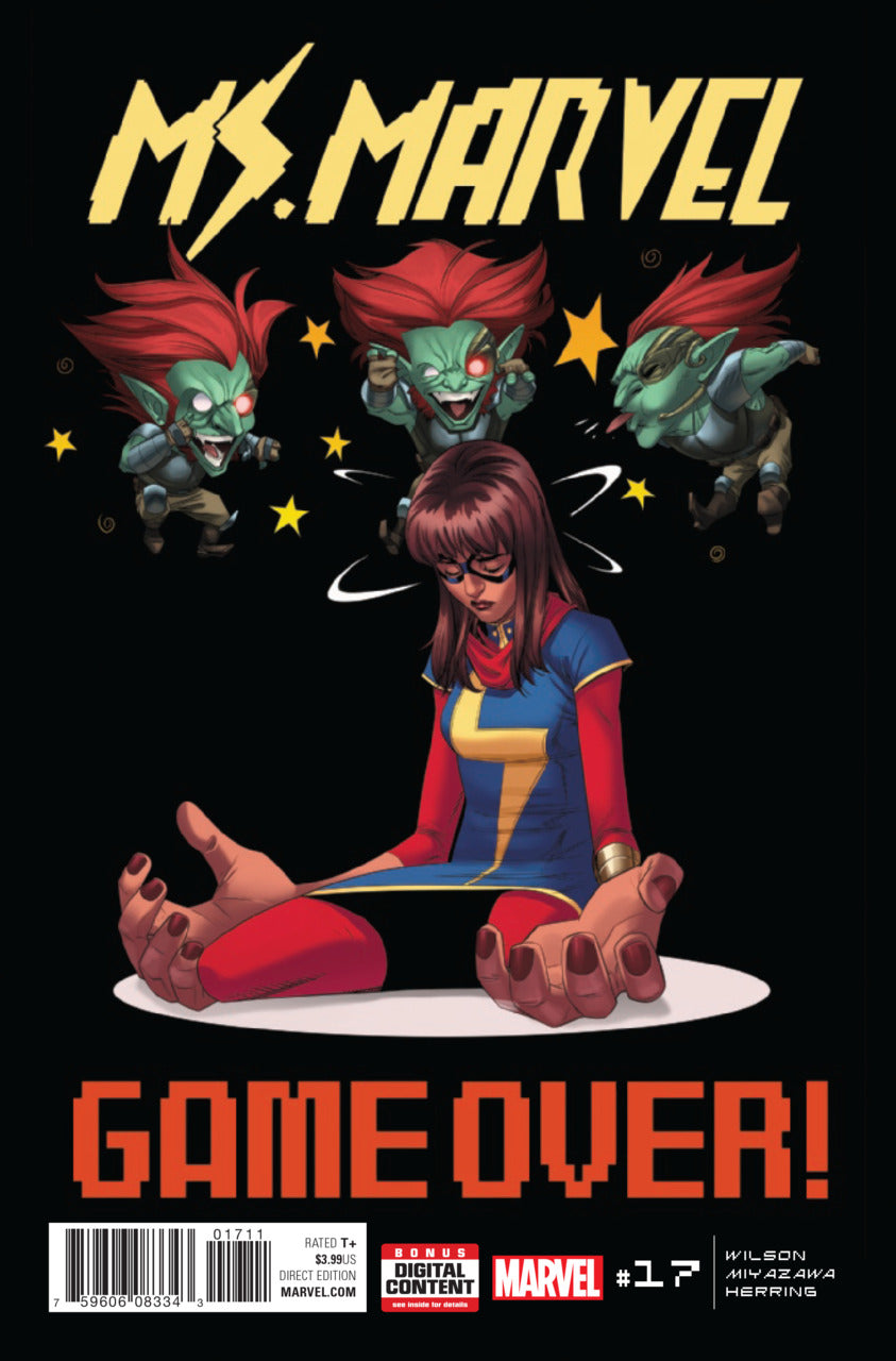Ms. Marvel (2016) #17