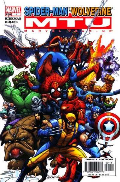 Marvel Team-Up (2004) #1