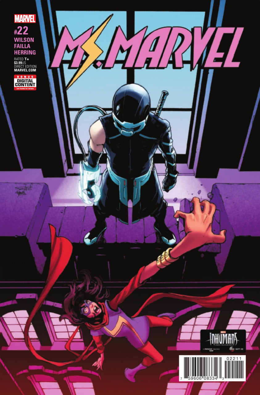 Ms. Marvel (2016) #22