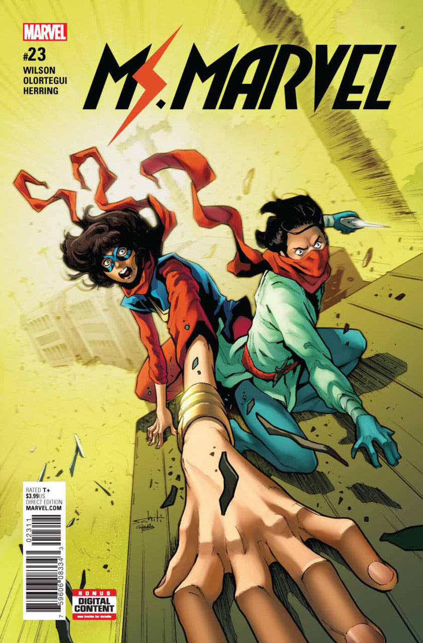Ms. Marvel (2016) #23