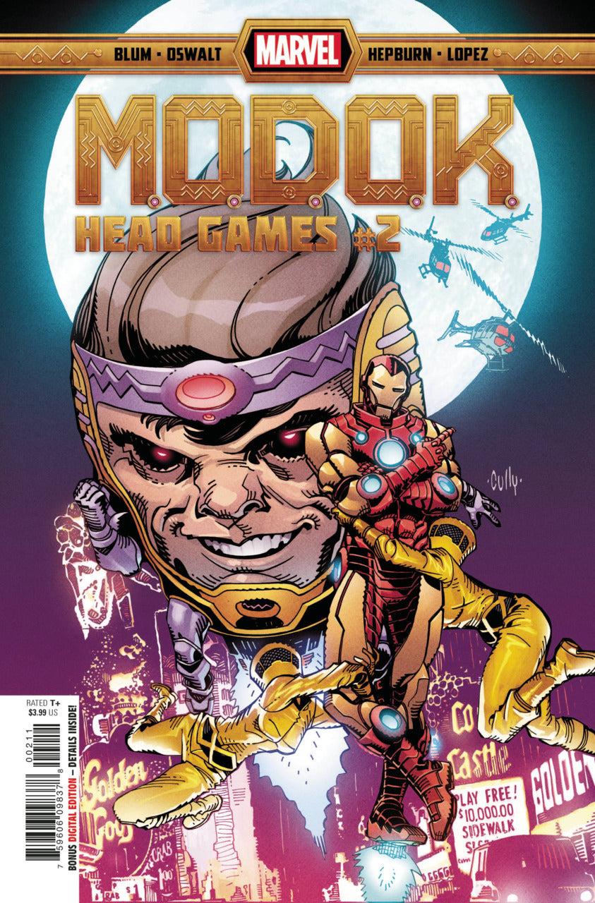 Jeux de tête MODOK #2