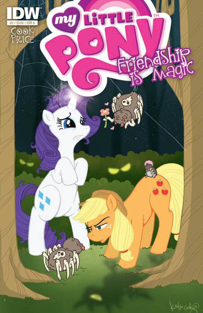 My Little Pony Friendship is Magic #2 (2012) A Cover