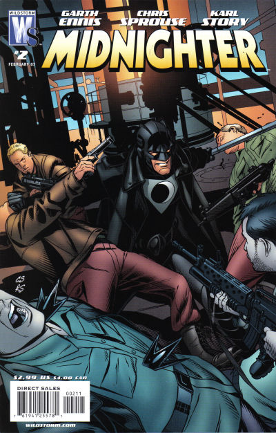 Midnighter (2007) #2