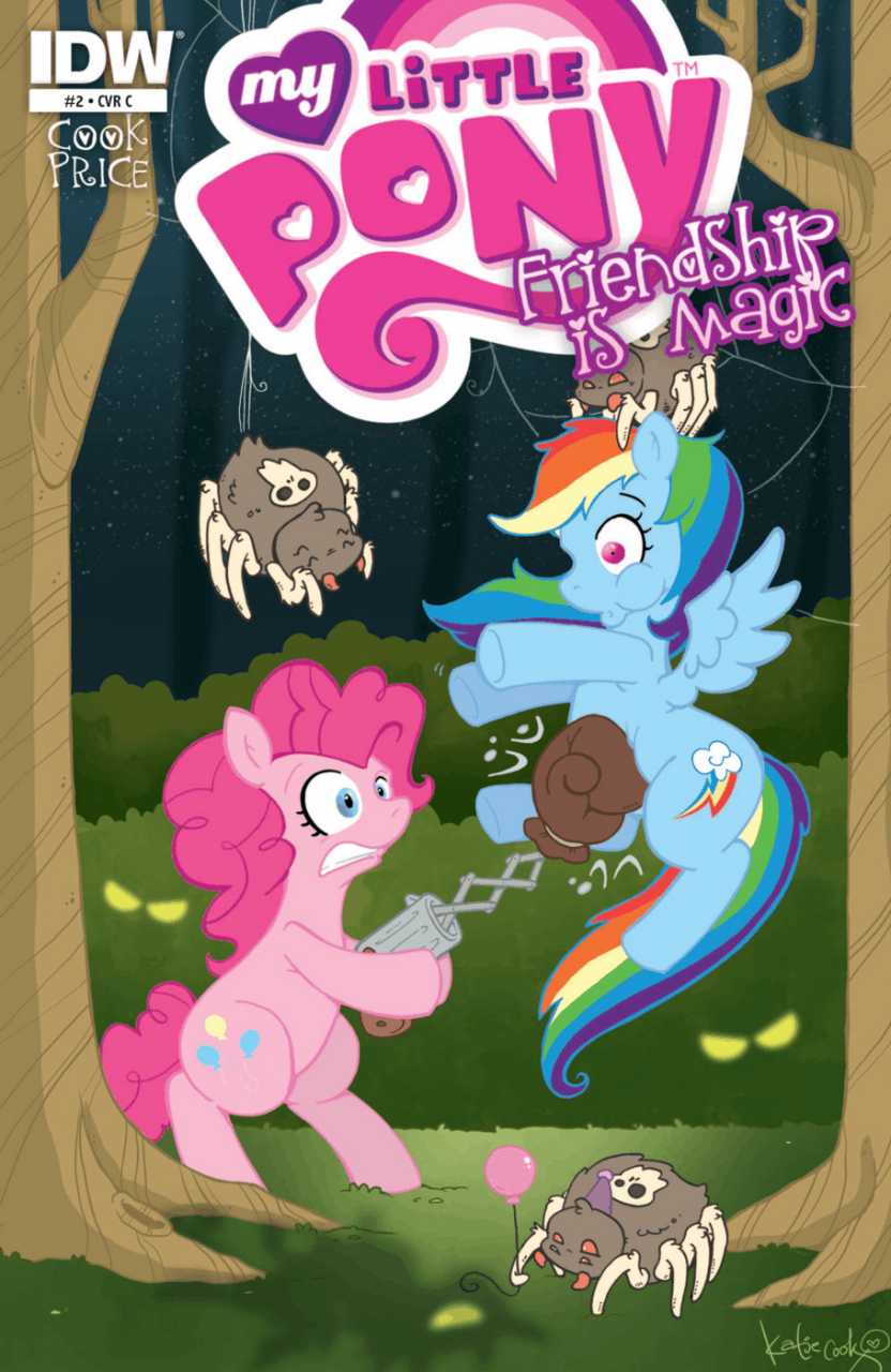 My Little Pony Friendship is Magic #2 (2012) C Cover