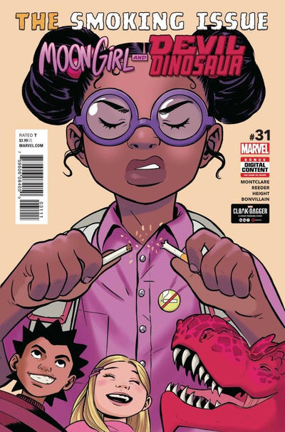 Moon Girl Devil Dinosaur #31