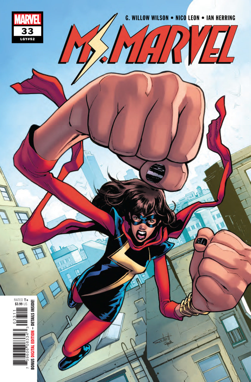 Ms. Marvel (2016) #33