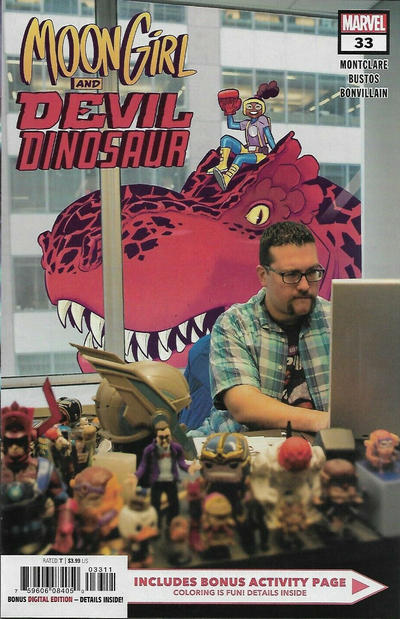 Moon Girl Devil Dinosaur #33