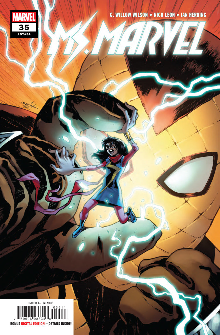 Ms. Marvel (2016) #35