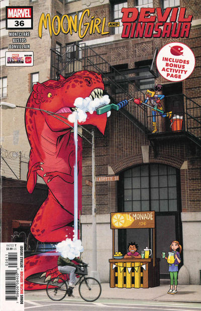 Moon Girl Devil Dinosaur #36