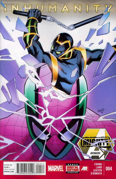 Mighty Avengers (2013) #4