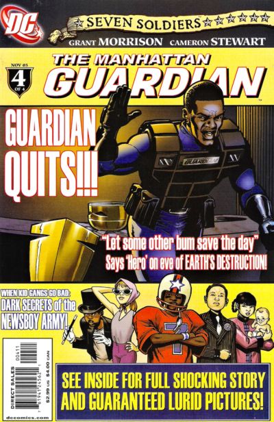 Seven Soldiers: Manhattan Guardian #1-4 (2005) Full Story 4x Set