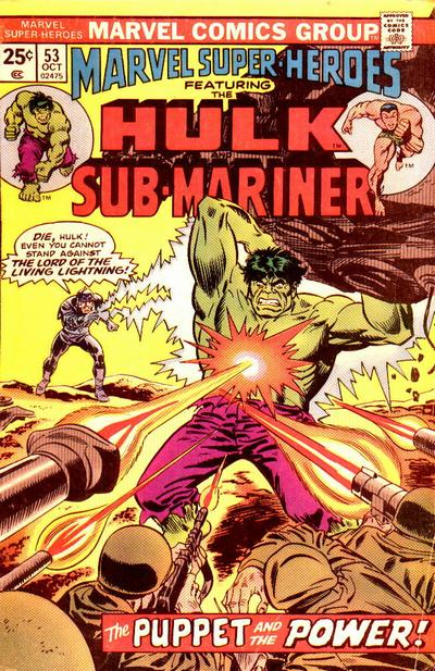 Marvel Super-Héros (1967) #53