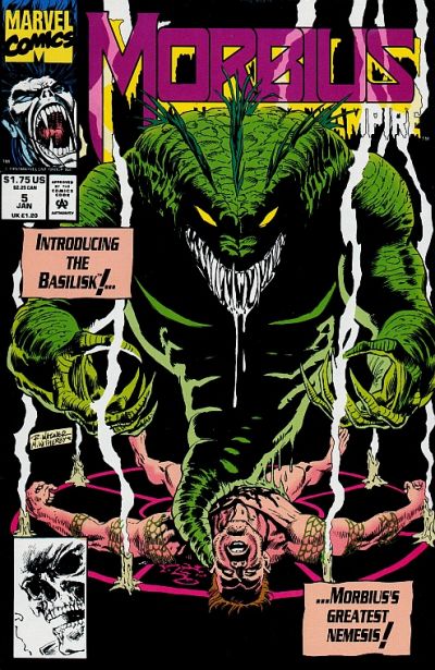 Morbius the Living Vampire (1992) #5